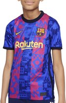 Nike F.C. Barcelona Dri-FIT Stadium 3R Sportshirt Kids - Maat 158