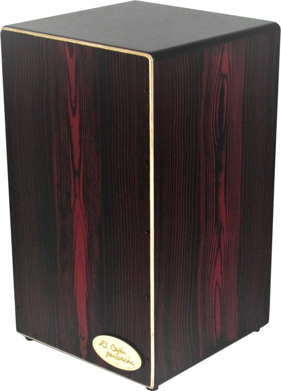 El Cajón Percusión Custom Cajon ECP150FK Handgemaakt in Nederland