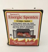 Spencer Energic Spentex - Kachel & Schoorsteen reiniger - 18 zakjes van 40 g.