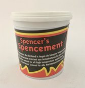 Spencer Vuurvaste Cement - Herstelling vuurvaste stenen - 1.50  kg
