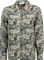 Mango Blouse Soepelvallende Blouse Met Knopen 17794040 56 Dames Maat - XXL