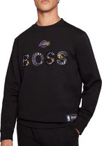 Hugo Boss NBA Windmill LA Lakers Trui - Mannen - zwart - paars - geel
