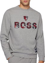 Hugo Boss NBA Windmill Chicago Bulls Trui - Mannen - grijs - rood - wit