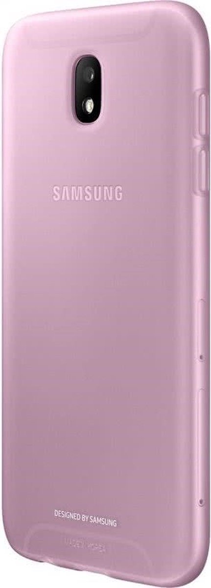 Samsung cover - roze - voor Samsung Galaxy J5 2017 | bol.com