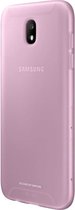 Samsung jelly cover - roze - voor Samsung Galaxy J5 2017
