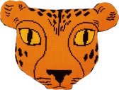 Vervaco Cheetah Kruissteekvormkussen pakket PN-0197160