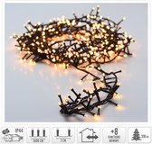 Clusterverlichting / Kerstverlichting / Kerstboomverlichting / Lichtsnoer - Extra Warm Wit - 36 Meter