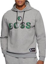 Hugo Boss NBA Bounce Boston Celtics Trui - Mannen - grijs - groen - wit