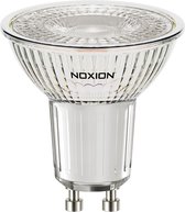 Noxion LED Spot GU10 PAR16 4W 345lm 36D - 830 Warm Wit | Dimbaar - Vervangt 50W.