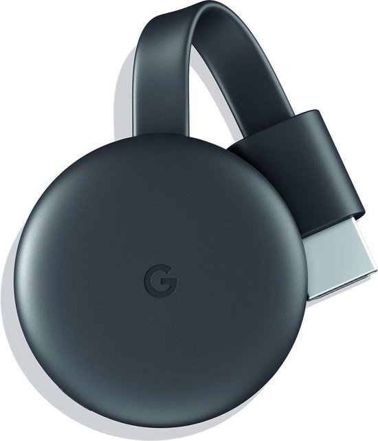 Google Chromecast 3 Smart - TV-dongle - Full HD / Zwart - Google
