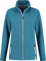 Kjelvik Milou - Dames Vest - Blauw - 40