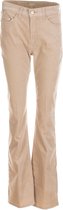 Mac Boot Velvet Broek Beige  Dames maat 36