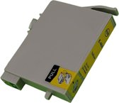 Inktplace Huismerk T0484 Inkt cartridge  Yellow / Geel geschikt voor Epson