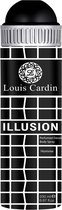 Louis Cardin "Illusion " Body Spray for Men 200 ml