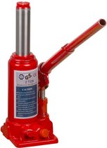 Hydraulische potkrik - 2 ton - rood - universeel