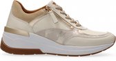 Bitter  - Alyson sneaker casual leer - Beige - 38