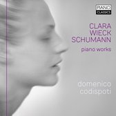 Domenico Codispoti - Clara Wieck Schumann: Piano Works (CD)
