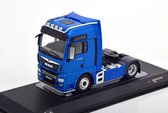 MAN TGX XXL D38 2018 Blauw 1-43 Ixo Models