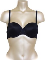 Panache Lingerie Superbra BH - voorgevormd - D-H cup - zwart - maat D70