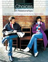 Cengage Advantage Books: Choices in Relationships