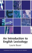 An Introduction to English Lexicology