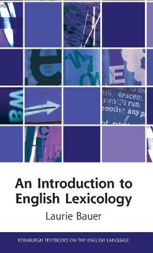 An Introduction to English Lexicology - cover