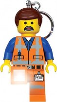 sleutelhanger Movie 2: Emmet met licht 7 cm