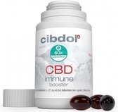 Cibdol - CBD Immuun Booster 600mg - 60cap