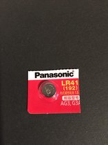 Panasonic 192/LR41/AG3 batterij