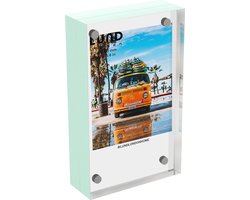 Lund London - Skittle Fotolijst - Foto Frame - Fotohouder - Magnetisch Frame - Instax Mini - 5x9cm - Mint