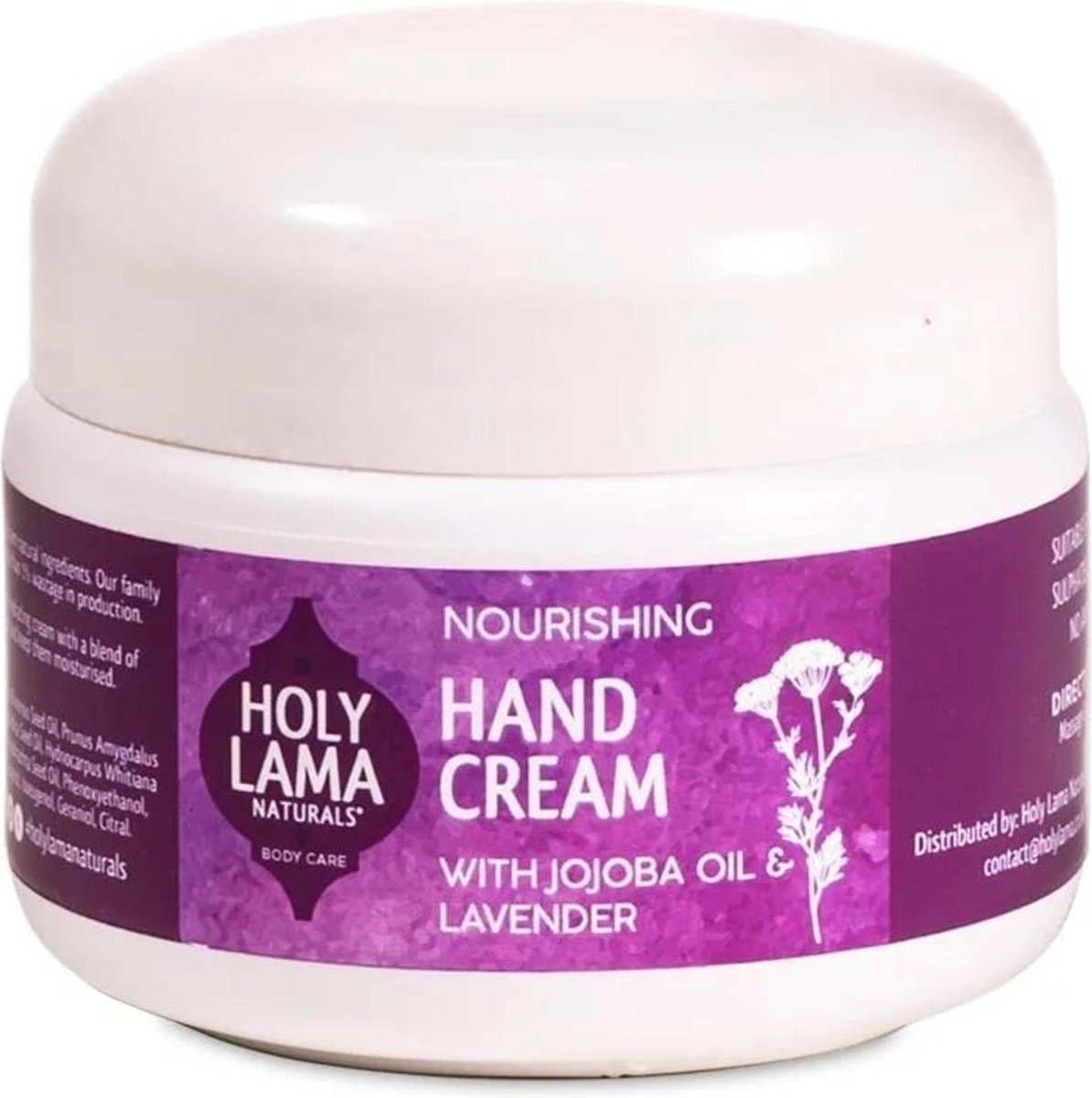 Holy Lama Naturals Handcrème - 250 - L