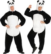 Panda Kostuum | Dieren Onesie Pluche Panda Kostuum | Medium / Large | Carnaval kostuum | Verkleedkleding