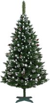 Springos Kunstkerstboom | Frosted Pine | Zonder Verlichting | Met Sneeuw | 220 cm