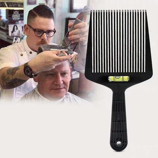 Peigne à cheveux plat professionnel - Peigne de coiffure - Peigne de coupe  - Peigne