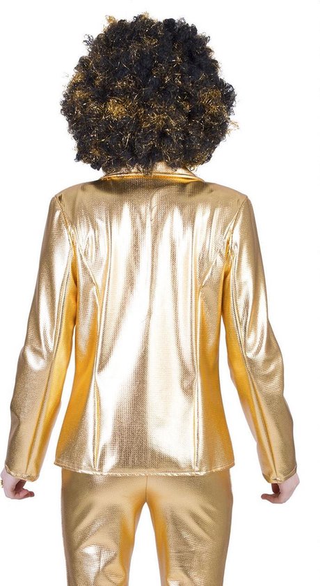Festival jasje Rave metallic roze L/XL