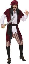 Pirates Of The Carribean Kostuum | Caribische Piraat Jack Sparrow Kostuum Man | Large | Carnaval kostuum | Verkleedkleding