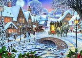 legpuzzel Winter Village 1000 stukjes