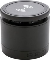 speaker/oplader 2-in-1 9 cm ABS zwart 2-delig