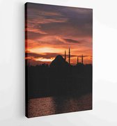 Canvas schilderij -  Productnummer 6455956 - 40-30 Vertical