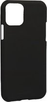 Apple iPhone 13 Mini Zwart Silicone hoesje