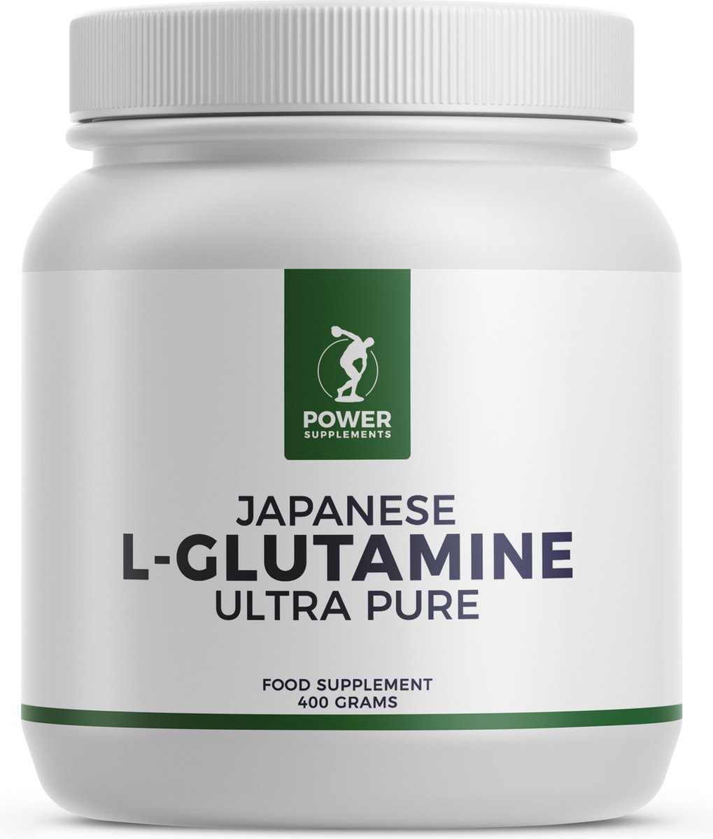 Goedkoopste Power Supplements - L-Glutamine Ultra Pure - 400 gram