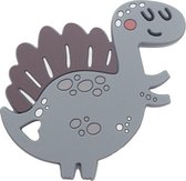 Chewzoo® - Bijtketting - Dinosaurus - Dino Kauwketting Grijs
