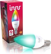 Innr Candle Colour E14, fonctionne avec Alexa & Hey Google, Dimmable, ampoule LED, 2200K - 1 Pieces