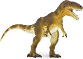 dinosaurus Carcharodontosaurus junior 23 cm rubber bruin