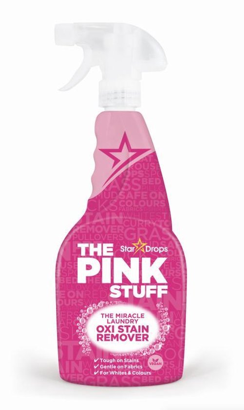 Stardrops The Pink Stuff Oxi Stain Remover 500ml