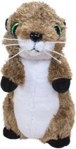 knuffelotter bruin 15 cm