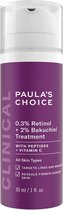 Paula's Choice CLINICAL 0,3% Retinol + 2% Bakuchiol Treatment - Serum - Alle Huidtypen - 30 ml