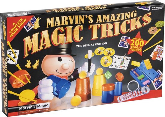Afbeelding van het spel Marvin's Amazing Magic Goocheldoos DeLuxe Edition