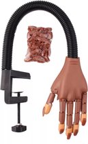 Edoir Manicure Oefenhand - Oefenhand voor Nagels - Trainingshand voor Manicure