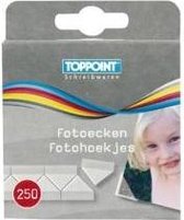 Toppoint Fotohoekjes 250 stuks